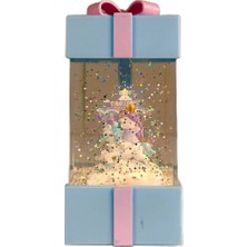 Nessi World Kar Küresi Plastik Unicorn LLM-HDY0051