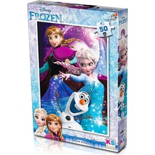 NessiWorld KSFROZENPUZZLE50PARÇA