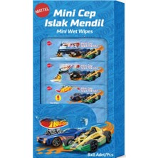 Nessi World Islak Mini Cep Mendili 8'li