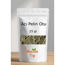 Mucize Tıp Acı Pelin Otu Kurusu Dökme 25 gr