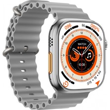 Epilons WS28 Ultra 49MM Siri Tansiyon Ateş Nabız Ölçer Akıllı Saat