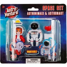Nessi World Astro Venture Astronimals & Astronaut Uzay Seti