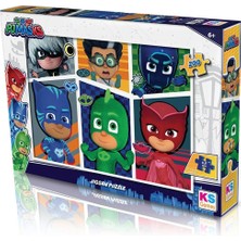 Motto Ticaret PJM113 Ks Pj Masks / 200 Parça Puzzle