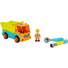 Nessi World Sesli ve Işıklı Figürlü Sök Tak Mini Kamyon Seti