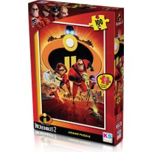 Nessi World INC714 Nessiworld Incredibles / 100 Parça Puzzle