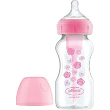 Nessi World Pp Geniş Ağız Options Biberon 270 ml Pembe