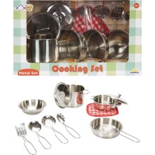 Nessi World Rst-Lch-Yiyecekler Metal Pişirme Seti-Sun