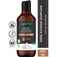 Nessi World Ardıç Katranı & Keratin Şampuanı 400ML