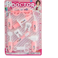 Nessi World ERN-896 Heroes Toys Dişçi Oyun Seti