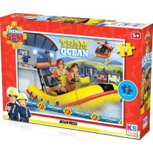 Nessi World Ks Fireman Sam 50 Parça Puzzle
