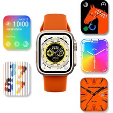 Epilons WS28 Ultra 49MM Siri Tansiyon Ateş Nabız Ölçer Akıllı Saat