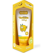 Nessi World Organik Doğal Muz Aromalı Diş Macunu 50 gr