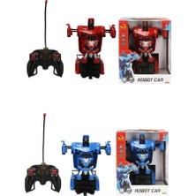 Nessi World S00004328 R/c Araba Robot Dönüşebilen F/f USB -Sun