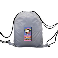 Hero Tasarım 90'lar - Ipli Spor Sırt Çantası - Günlük - Okul 35*46CM One Size | INN1011