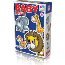 Nessi World 12001 Nessiworld Baby Puzzle Jungle