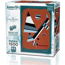 Nessi World 22032 Gris 1500 Parça Puzzle -Nessiworld Puzzle