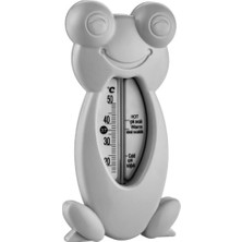 Nessi World Banyo ve Oda Termometresi 381 Gri