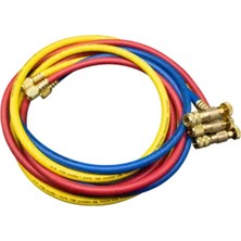 Wipcool Mrh-1sv 3'lü 5/16 Vanalı Akış Hortum Seti