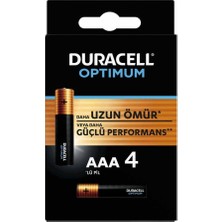 Nessi World Nessiworld 4lü Optimum Aaa Kalem Pil
