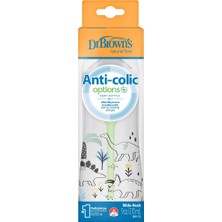 Nessi World Geniş Ağız Pp Antikolik Options Biberon  270 ml Erkek