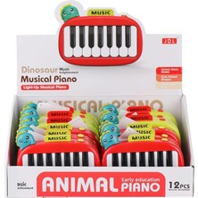 Nessi World 8898-1B Kutuda 12Lİ Pilli Piano -Cn