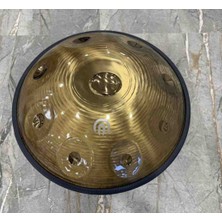 Arsha Steel Handpan -9 Tonlu -Re Minör (Bakım Yağı ,renkli Kuşak ve Çanta
