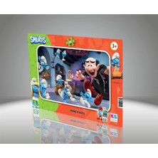 Nessi World Smurf Frame Puzzle 24 Parça