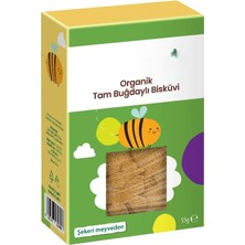 Nessi World Organik Tam Buğdaylı Bisküvi 55GR