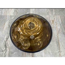 Arsha Steel Handpan -9 Tonlu -Re Minör (Bakım Yağı ,renkli Kuşak ve Çanta
