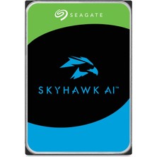 12 Tb Seagate 3.5 Skyhawk Aı Sata 7200RPM 512MB 7/24 Guvenlık ST12000VE003 (5 Yıl Resmı Dıst Garantılı)