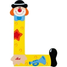 Nessi World Palyanço Ahşap Harf L