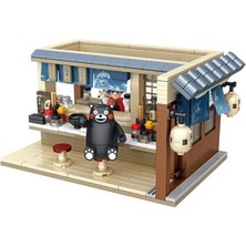 NW NessiWorld P880010 Panlos Ramen Restoranı 390 Parça Block Oyuncak
