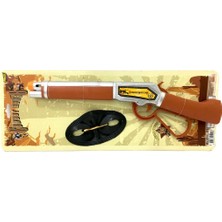 Nessi World Cowboy Rodeo Kısa Namlulu Kartela Kovboy Seti