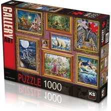 NW NessiWorld 20546 Gallery 1000 Parça Puzzle -Ks Puzzle