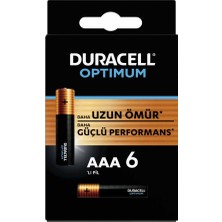 Nessi World 6lı Optimum Aaa Kalem Pil