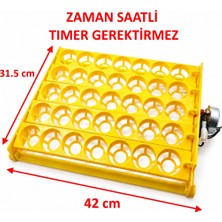 Ycl Kuluçka Tavuk Yumurtası Viyolü(35'lik, 1/240 Rpm Motorlu)