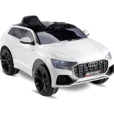 Nessi World Premium Akülü Araba 12 Volt 445A Beyaz