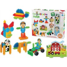 NW NessiWorld 03312 Kaktüs Bloklar Çiftlik 75PCS