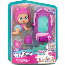 NW NessiWorld CYP04000 Cry Babies Play Time Mini Millie Bebek ve Aktivite Halısı