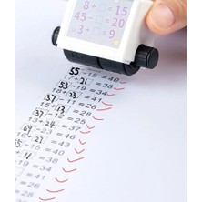 Motto Ticaret Mey Ithalat® Matematik Işlem Rulosu  Boşluk Doldurmalı Set