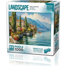 NW NessiWorld 20796 Puzzle 1000 Italian Landscape