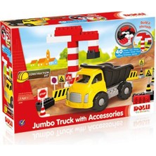 NW NessiWorld 6045 Dolu, Jumbo Kamyon Trafik Seti ve Bloklar