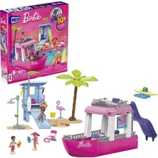 NW NessiWorld HPN79 Mega Barbie® Malibu Rüya Teknesi™ 317 Parça +6 Yaş