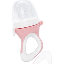 NessiWorld Silikon Uçlu Meyve Sebze Emziği 600 Pembe