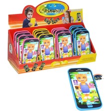 NW NessiWorld Türkçe Sesli Müzikli Oyuncak Kedili Telefon