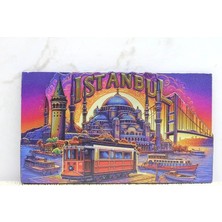 Epilons Ahşap Istanbul Temalı Magnet ALK4359
