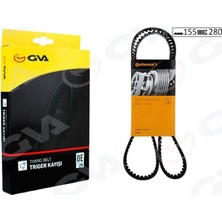 GVA Triger Kayışı 155X280 Volvo S60 2013 &GT;S90 2016 &GT;V40 2014 &GT;V60 2015 &GT;V90 XC40 XC60 XC70 XC90