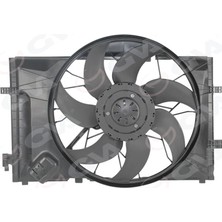 GVA Radyator Fanı Komple Mercedes W203 CL203 S203 C209 A209