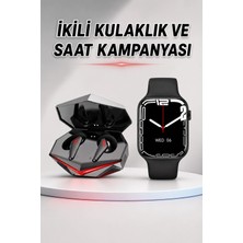 Epilons Ikili Set Dev Kampanya Ucuz Kulaklık Ucuz Akıllı Saat Gürültü Önleyici Uzun Pil Ömrü