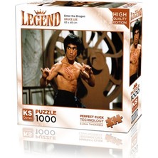 NW NessiWorld 20725 Bruce Lee  1000 Parça Puzzle -Ks Puzzle